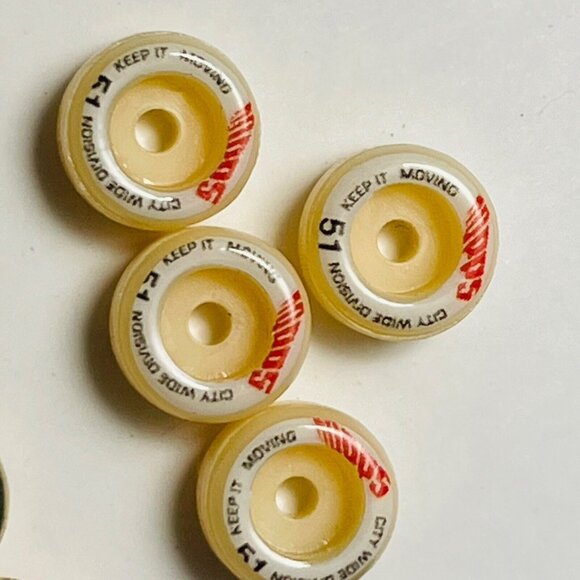 Tech Deck Vintage Graphic Wheel Lot Birdhouse Blind City Industries … 26 Total - Picture 3 of 12